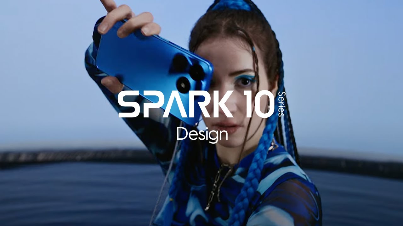 video Tecno Spark 10