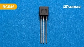 BC546 electronic component