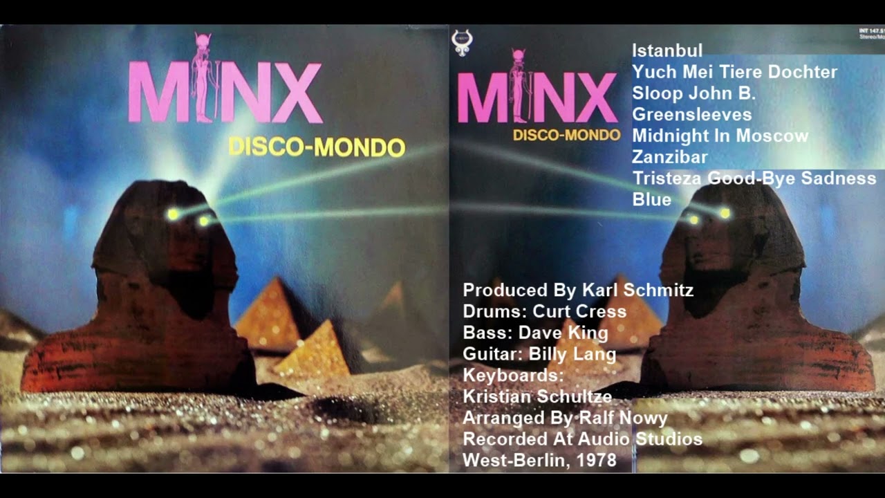 Minx: Mondo-Disco [Full Album] (1978) - YouTube