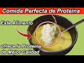 Mezcla ESTO con HUEVOS! Es la Mejor Comida para ingerir la Proteína y ganar la Masa Muscular