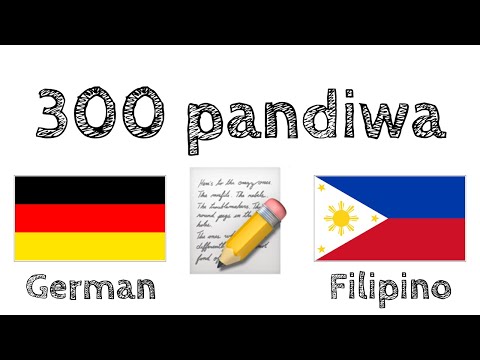 Video: Pagdeklara Ng Mga Pandiwang Aleman: Mga Panuntunan At Kasanayan