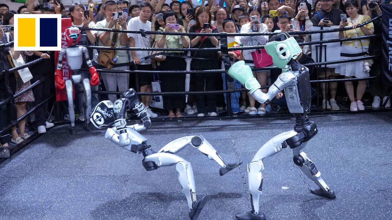WATCH LIVE: World's first humanoid robot sporting event opens in ...