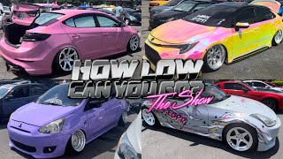 Car Show In Puerto Rico How Low Can You Go? Compeions