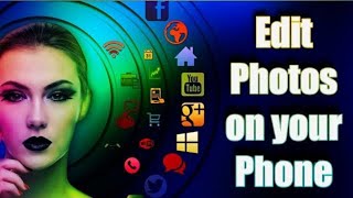 EDIT PICTURES ON YOUR PHONE  | fast & easy| free app for Android and iPhone 2023! screenshot 5