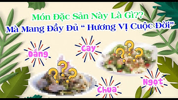 Nhà 2 lúa | Mutex | Gỏi sầu đâu khô cá lóc đậm chất miền Tây