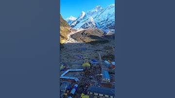 kedarnath dham yatra | kedarnath drone shots | kedarnath darshan | #kedarnath #shorts #viral #status
