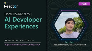 Model Mondays - AI & Developer Experience