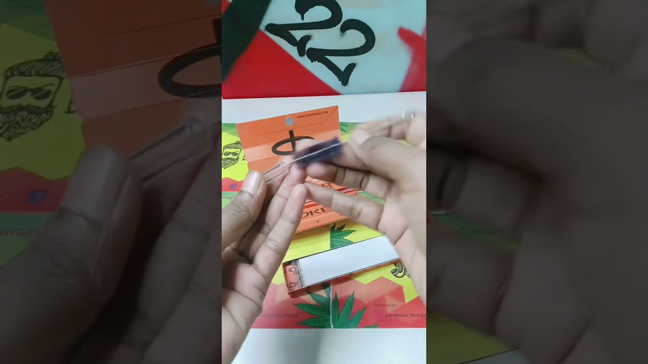 Toker Rolling Paper Kit 