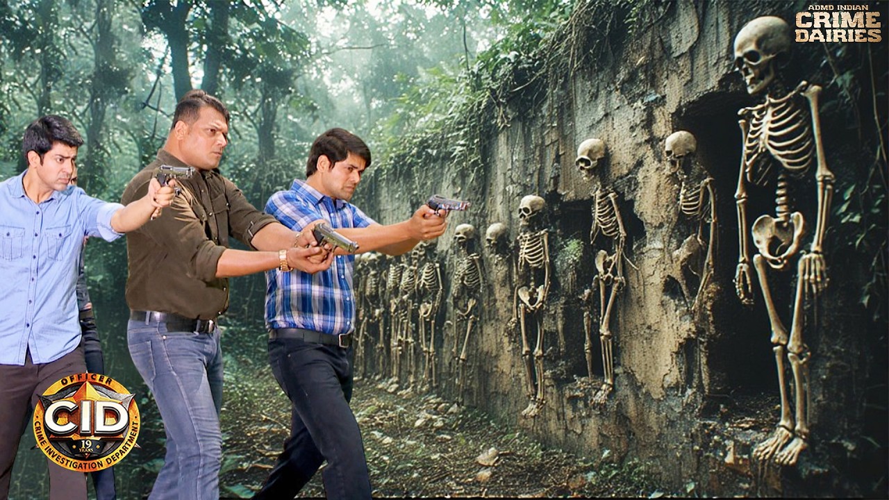 दीवारों पर सैकड़ों वर्षों से कंकाल लटके हुए हैं | CID | Latest Episode #2026