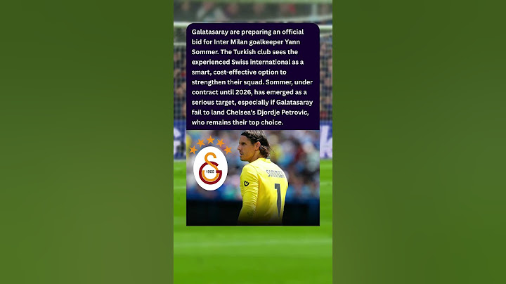 Galatasaray Target Inter Milan’s Yann Sommer