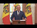 Declarațiile Președintelui Republicii Moldova, Igor Dodon, după ședința Consiliul Suprem de Securita