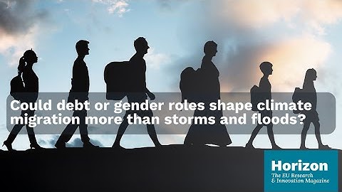 Researchers reveal how climate change is shaping decisions to move – or stay put