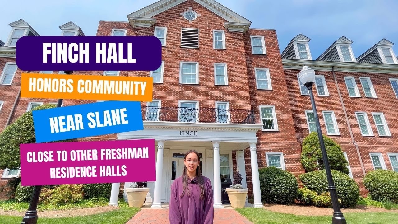 Finch Hall Residence Hall Tour - YouTube