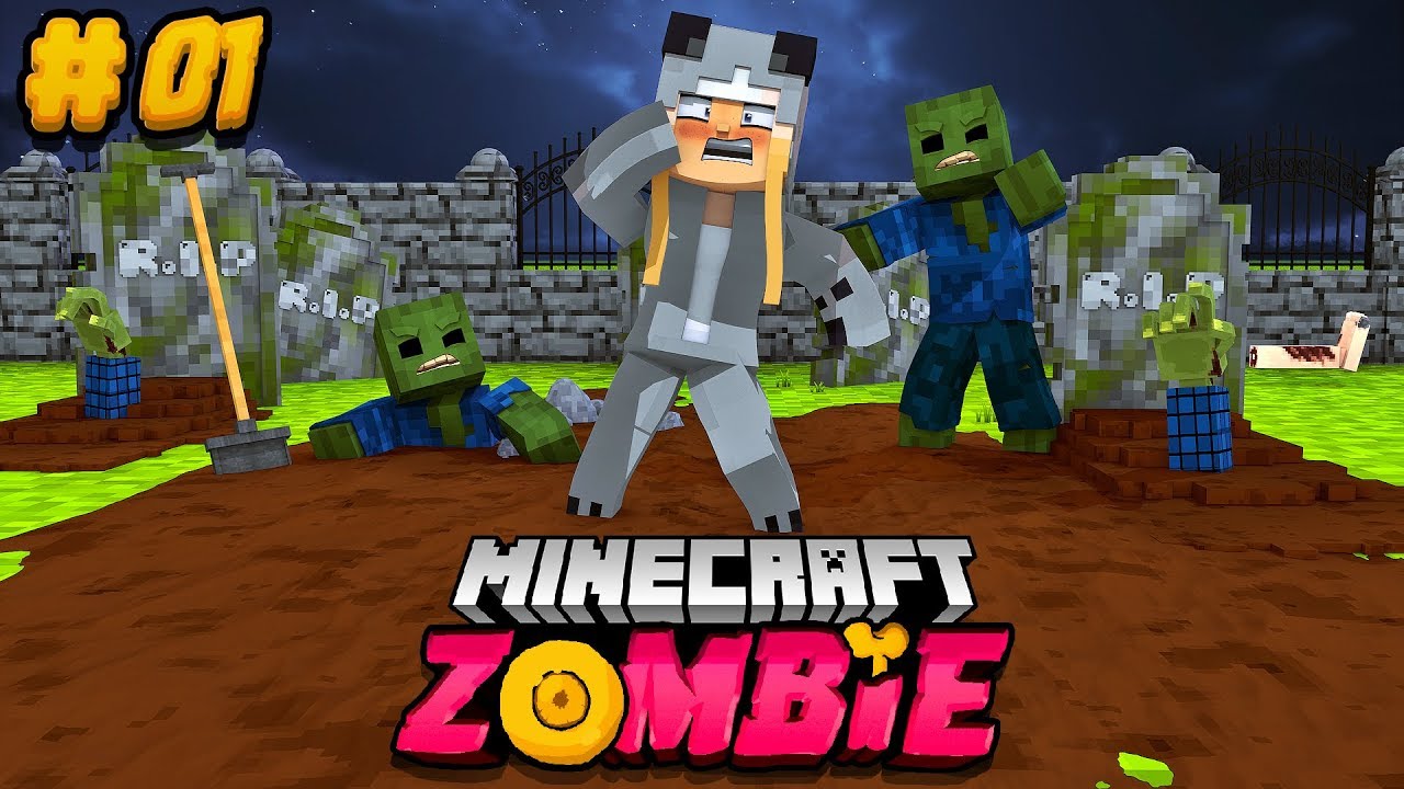 DIE MONSTER ERHEBEN SICH Minecraft ZOMBIE #01 [Deutsch/HD] - YouTube