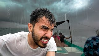 Thumbnail image for Pensé que íbamos a MORIR en medio de una TORMENTA en el MAR