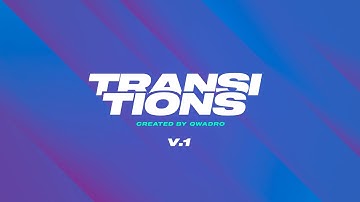 Dynamic Transitions /After Effects / Videohive Template