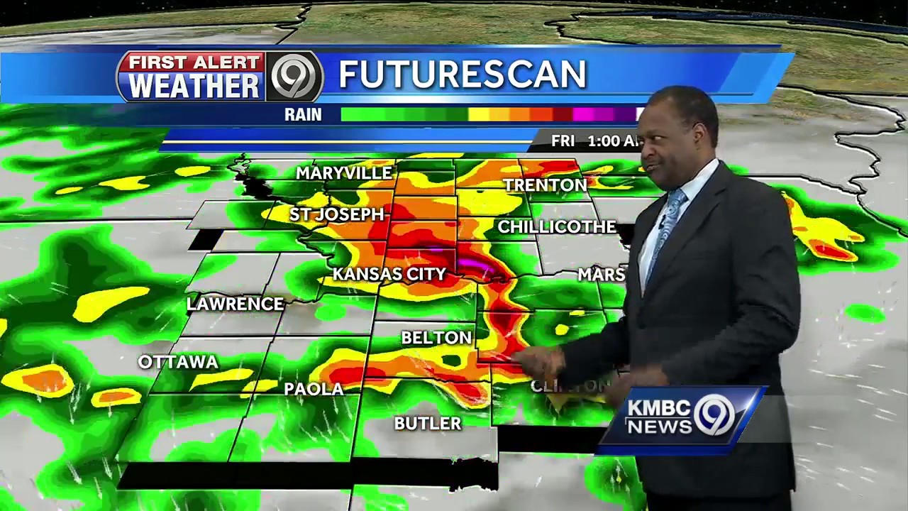 First Alert: Tornado watch in effect until 10 p.m. - YouTube