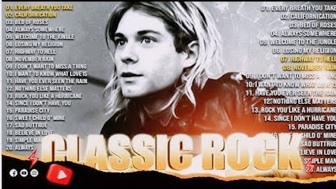 Scorpions, Aerosmith, BonJovi, Led Zeppelin, The Eagles Greatest Hits SlowRock Ballads 70s 80s 90s