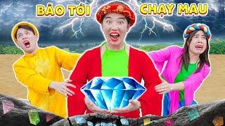 THỬ THÁCH TRUY TÌM KHO BÁU | Làm Giàu Không Khó Với Biệt Đội Tấm Cám | Miu Miu Tv