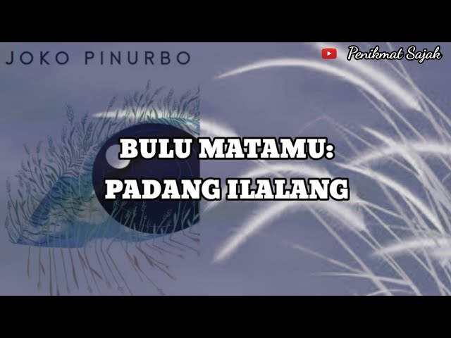 BULU MATAMU: PADANG ILALANG | JOKO PINURBO class=
