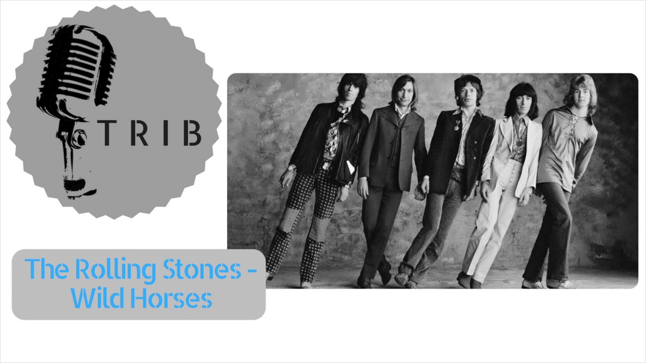 Wild Horses by The Rolling Stones (Instrumental Version) KARAOKE YouTube