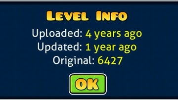MY OLDEST LEVEL IN GEOMETRY DASH (4 Years Ago) / Partition (2013 ~ 2017)