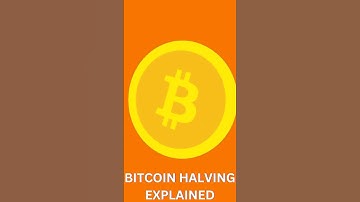 What is Bitcoin Halving? Explained by @InvestingEssentials