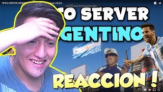 REACCIONANDO A TIPICO SERVER ARGENTINO DE FARFADOX!! - CS:GO