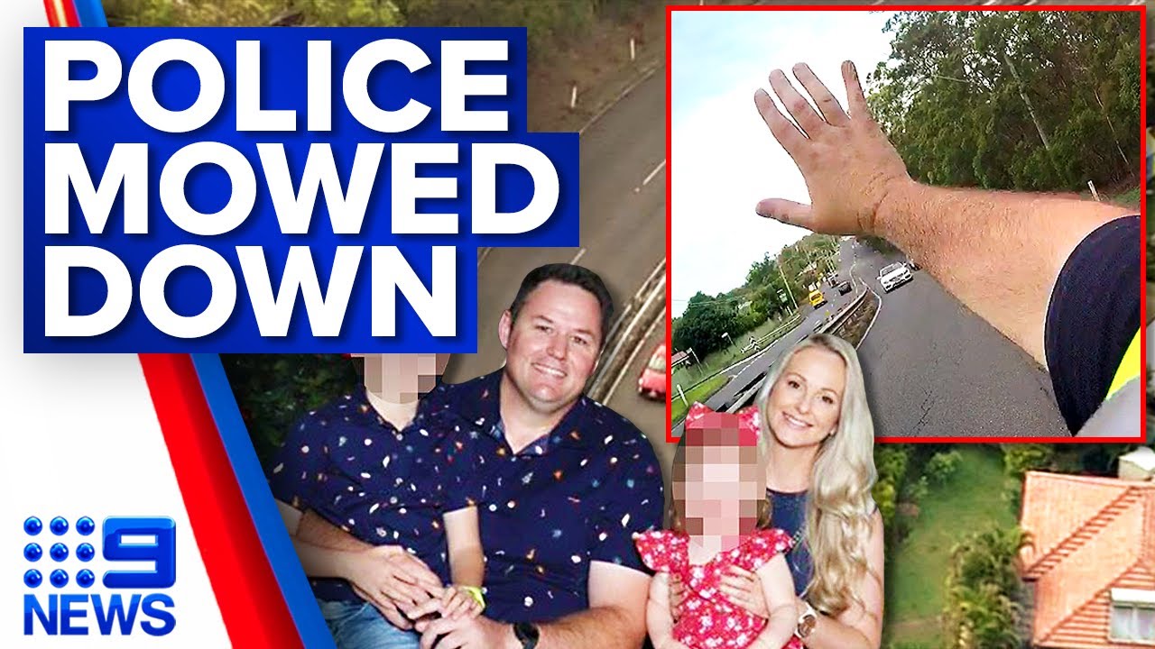 Search continues for hit-run driver who mowed down police officer | 9 ...