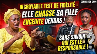 Incroyable test de fidélité : elle met sa fille enceinte dehors sans savoir qui est le responsable 