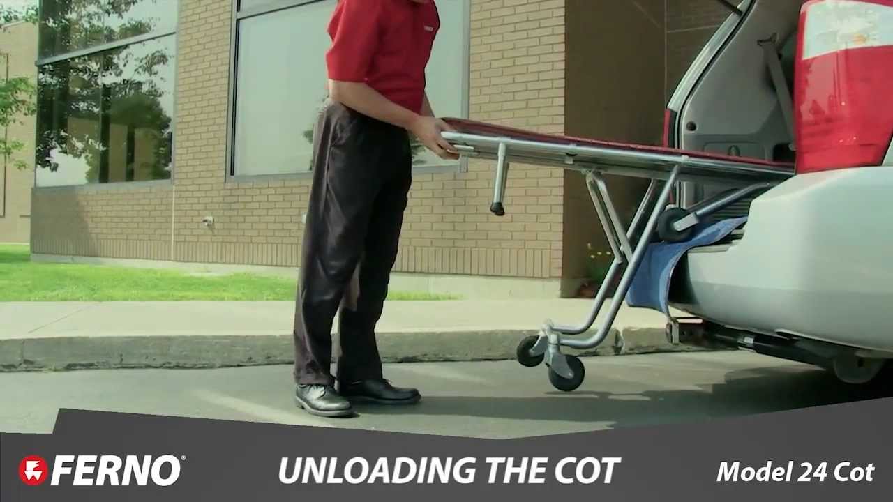 Ferno Mortuary Model 24 Cot YouTube