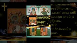 19 февраля. День памяти преподобных Варсонофия и Иоанна.
