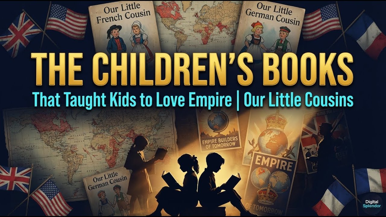 Our Little Cousins: The Forgotten Children's Books That Mapped the World episode artwork