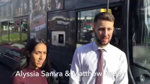 Half Price Travel for Apprentices - Matthew Astley