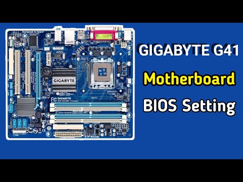 Gigabyte G41 BIOS Setting ||  How to setup bios of gigabyte G41 Motherboard