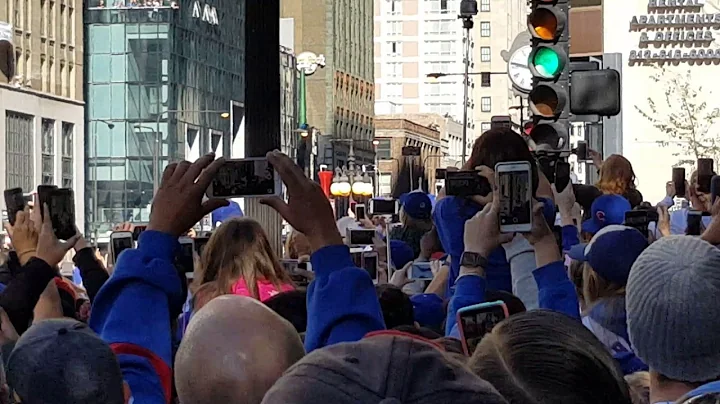 2016 World Champion Chicago Cubs Parade