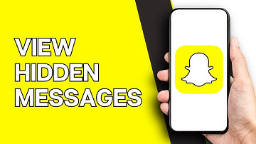 How To See Hidden Chats On Snapchat (QUICK & EASY)