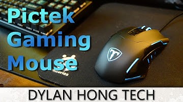Pictek Wired Gaming Mouse  REVIEW!