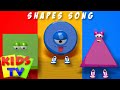 Shapes Song | Shapes | 3d Shapes Song