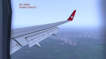 Lion Air Landing at Soekarno Hatta Airport Jakarta ~ (X-Plane11)