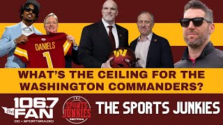 High Ceiling For The Commanders | Sports Junkies