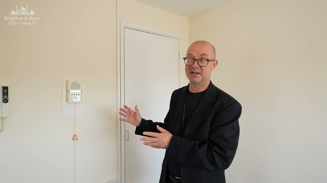 Seniors Housing - Studio Flat Tour