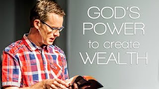 Wealth with God, Part 5 - "God's Power to Create" by Jim Baker