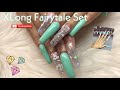 Fairytale XLong Acrylic Set | Nail Tutorial | Butterfly Nails