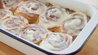 CINNAMON ROLLS LIGHT AS A FEATHER  YOU SHOULD NOT MISS THIS RECIPE