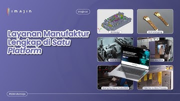 Solusi Lengkap Produksi Manufaktur – Imajin, Platform & Layanan Terintegrasi