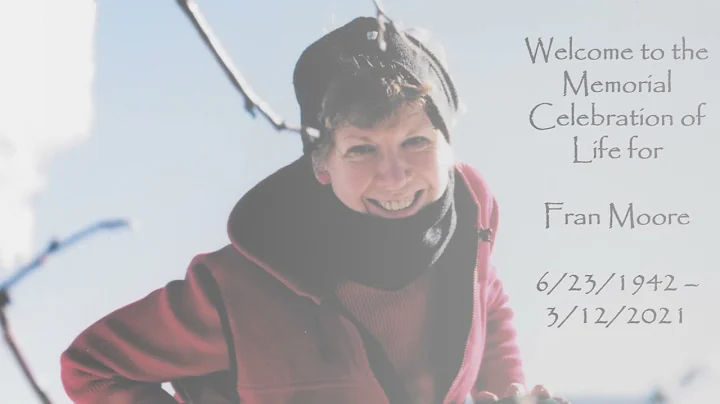 Fran Moore Celebration of Life
