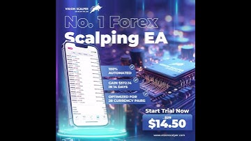 No.1 Forex Scalping EA - Vision Scalper
