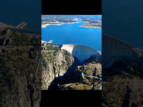 Spain Highest Dam(Almendra Dam)In Map/#mappingshorts