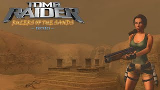 Tomb Raider  Ruler of the Sands (Demo) Walkthrough